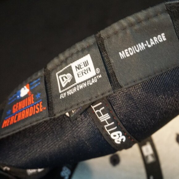 New Era 39 Thirty Atlanta Braves Men’s Fitted Hat Med/Large - Picture 7 of 9